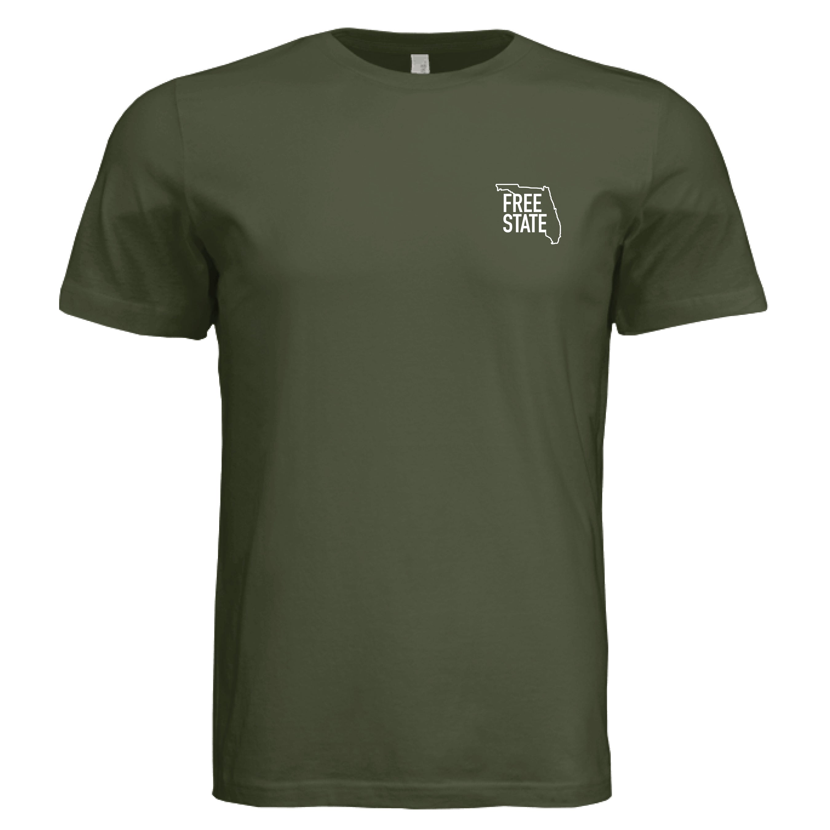Military Green - FRONT