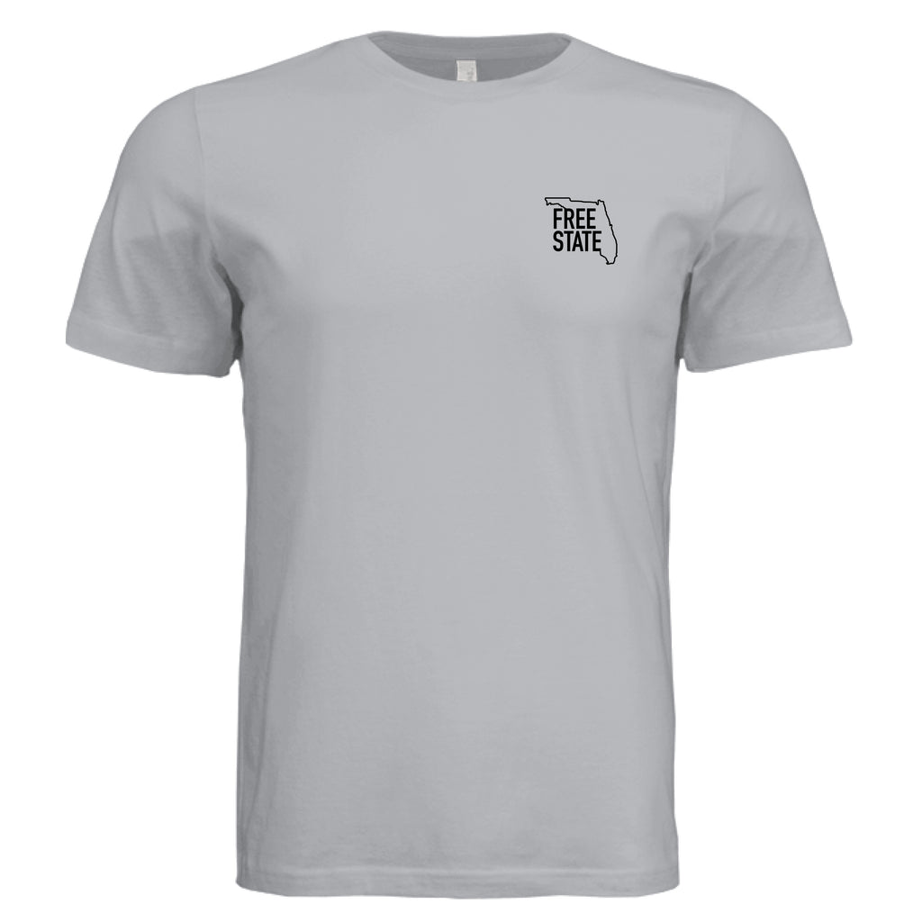 Solid Athletic Grey - FRONT