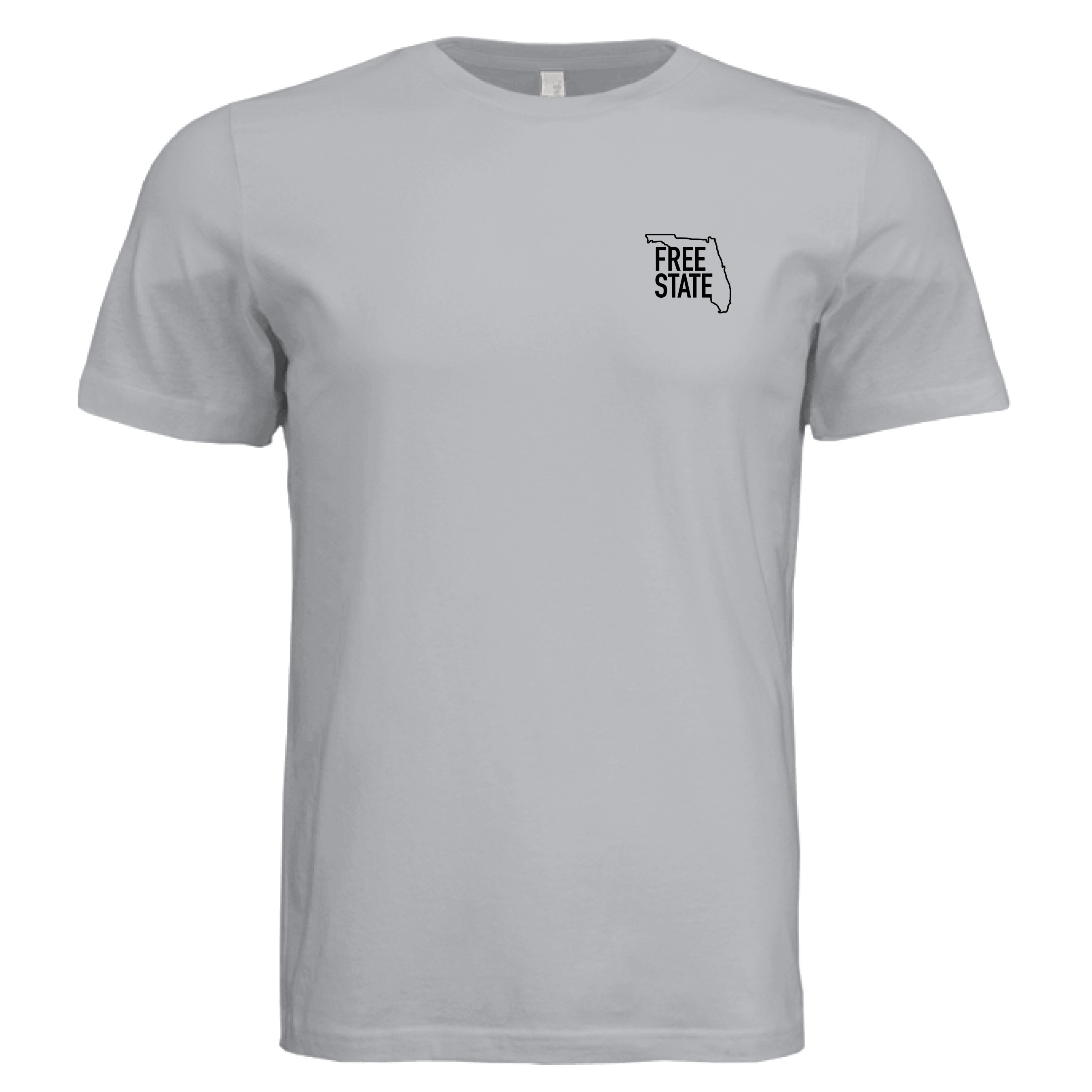 Solid Athletic Grey - FRONT